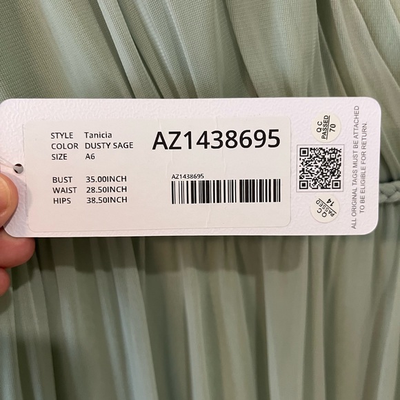 Azazie Dress - Picture 2 of 3